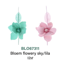 [BLO67311] BLOEM FLOWERY SKY/LILA 12 ST