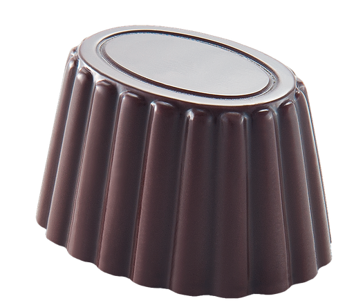 [MDF010F] CF PETIT OVALE NOIR 1 KG      