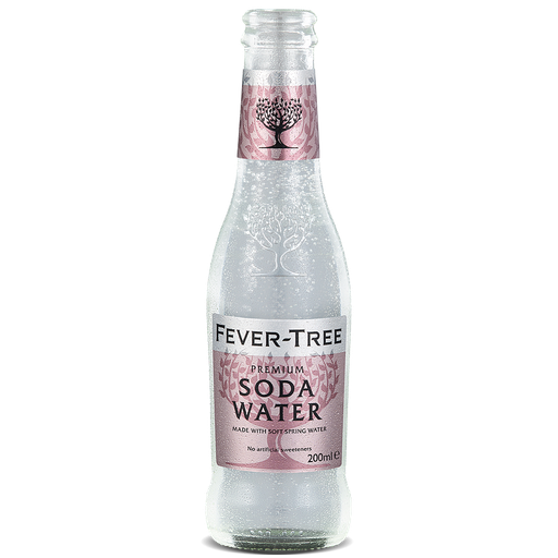 [JET/11041021] FEVER TREE SODA WATER 24 X 20 CL