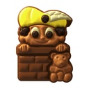 DELICE ICON PIET UIT SCHOORSTEEN MELK VANILLE 1,35 KG