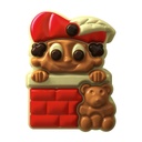M-DELICIOUS ICON PIET UIT SCHOORSTEEN WIT PRALINÉ 1,62 KG
