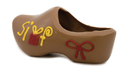 CHOCPROOF KLOMP ST-NIKLAAS 19CM - DARK MILK COLOURED- 8 ST X 180 GR