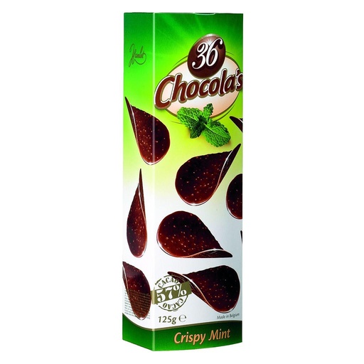 [725.00.3605] HAMLET 36 CHOCOLA'S MINT 12 X 125 GR