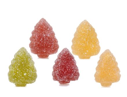 [CONF72150002] CONFIDAS KERSTBOOM PDF (FRUIT 50%) ASS 1 KG