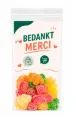 DVK ZURE BEREN "BEDANKT-MERCI" ZAKJE 30 X 85 GR