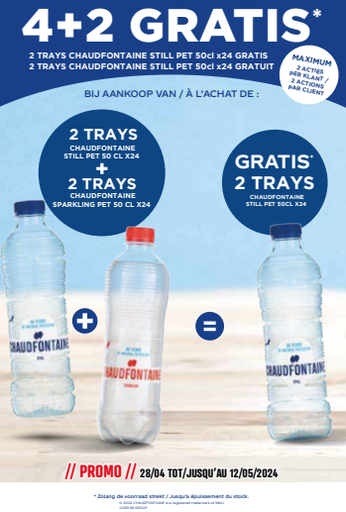 [COLLI CHF 4+2] COLLI CHAUDFONTAINE 4 + 2 GRATIS ( FOLD 3- '25)