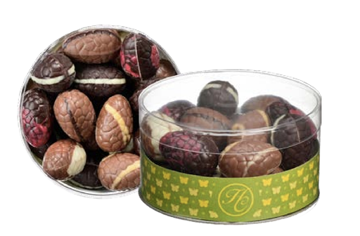 [MDV4822] M-DELICIOUS PAASEITJES ASS KOKER 12 X 250G