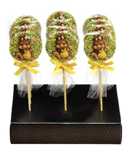 [MDV4790] M-DELICIOUS LUXE LOLLY MUSKET MET HAASJE 18 ST X 45 GR