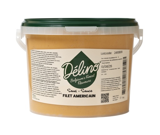 [0081-DE] DELINO FILET AMERICAIN 3KG