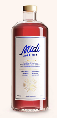 [248/004211] MIDI APERITIFS CLASSIC RED 21° 70 CL