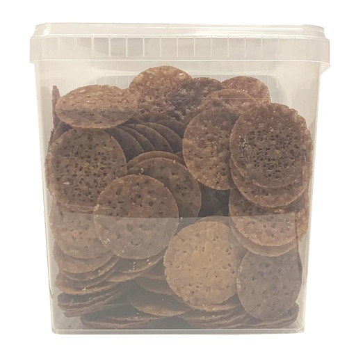 [MDCH042] CDB ARTISANALE KLETSKOPPEN MINI 1,3KG (+/-235 ST)