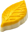 DELICE BLAADJE WIT PRALINé CRISPY 1 KG