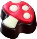 M-DELICIOUS PADDENSTOEL FONDANT PRALINE 1,62 KG