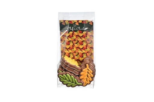 [MDV6482] M-DELICIOUS HERFSTBLAADJES ZAKJE ASS 12 X 150GR
