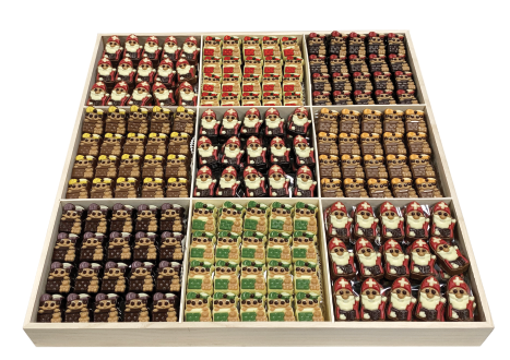 [MDD2185] DELICE ICON BAK SINT & PIET ASSORTIMENT 8,5 KG