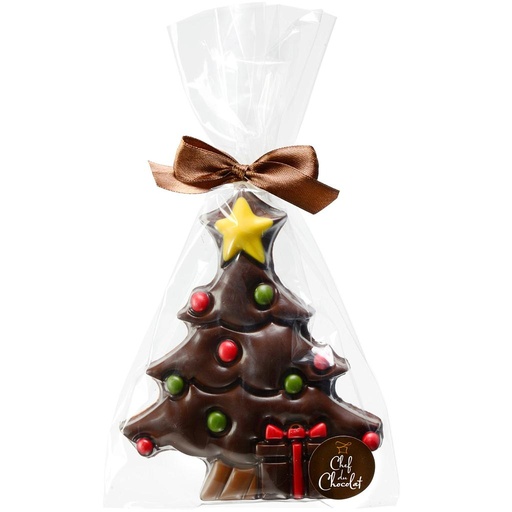 [MDV8461] M-DELICIOUS CHOCOLADE XL KERSTBOOM FONDANT 8 X 150 GR  