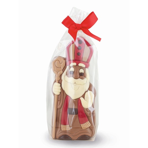 [BEL1008219] BELFINE ZAKJE SINT NIKOLAAS 12X130 GR