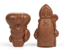 CHOCPROOF LIL' SINT & MARCO LIGHT MILK 10 CM - 30 ST - 1,5KG