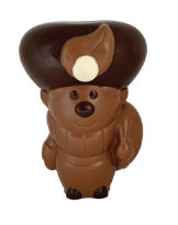 [HSM19] BGL SCHATTIGE PIET MELK 16 CM - 3 ST