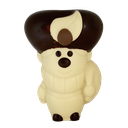 BGL SCHATTIGE PIET WIT 16 CM - 3 ST