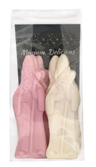 [Z34] M-DELICIOUS ZAKJE SINT GUIMAUVE 8ST X 8