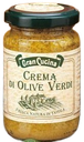 GRAN CUCINA CREME di OLIVE VERDI ( Olives vertes) 130 GR (12) 