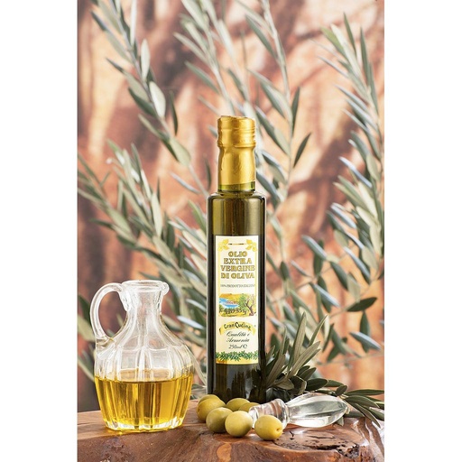 [T1424] GRAN CUCINA 100% ITALIAN EXTRA VIRGIN OLIVE OIL 250 ML ( 20)