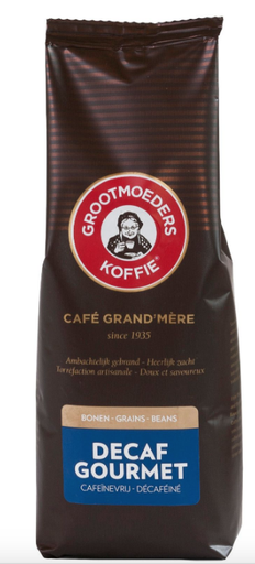 [240/004662] GROOTMOEDERS KOFFIE DECA BONEN 12 X 250 GR