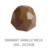 [MDD0108] DELICE 0108 DIAMANT MELK VANILLE 1 KG