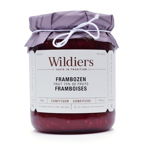 [060/004737] WILDIERS 70% FRUIT FRAMBOZEN 8X285 GR