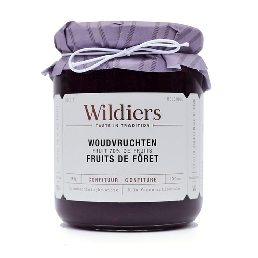 [060/004738] WILDIERS 70% FRUIT WOUDVRUCHTEN 8X285 GR