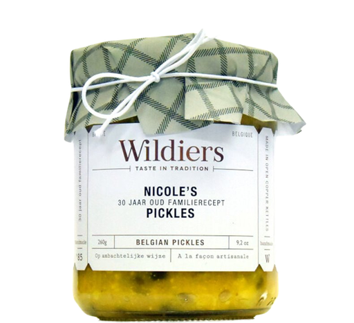 [281/004741] WILDIERS NICOLE'S PICKLES 8X260GR