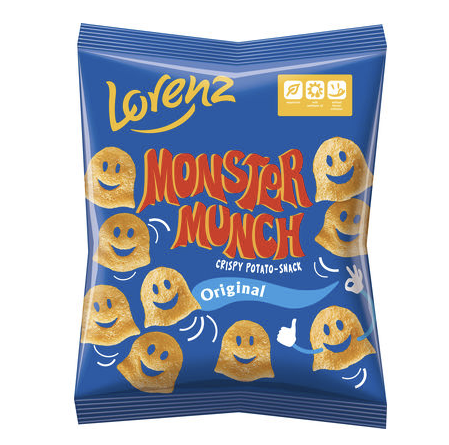 [BIC070] MONSTER MUNCH ORIGINAL 20 X 20 GR