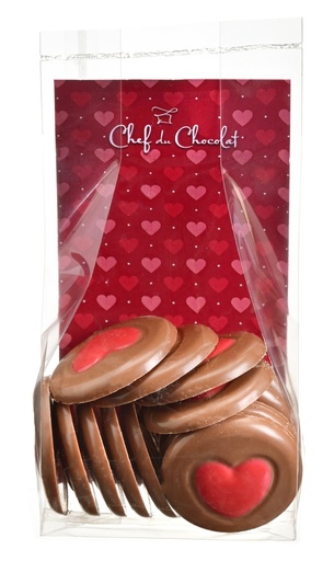 [MDV6181] CDC SACHET OUBLIES COEUR LAIT 12 X 150 GR 