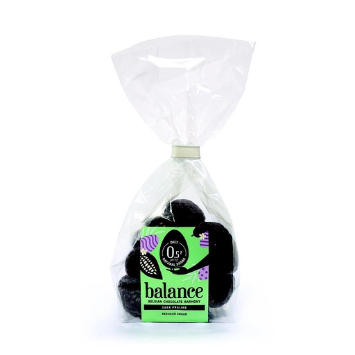 [EP0880] BALANCE STEVIA OEUFS NOIR PRALINE 12 X150GR 