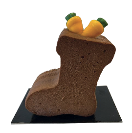 [81213] DVT LAARSJE VAN PIET ( CHOCOMOUSSE /FRAMBOOSCOULIS) 16 ST <*_*>