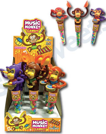 [52056434] MUSIC MONKEY CANDY 12 ST