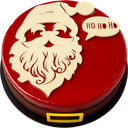 DVT KERSTMANTAART 8À10P. X1 STUK <*_*>