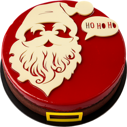 [81245] DVT KERSTMANTAART 8à10P. X1 STUK <*_*>