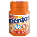 MENTOS GUM BOTTLE VITAMINS 6 STUKS