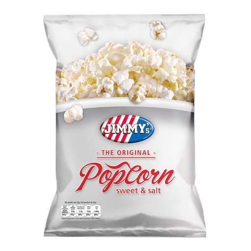[070/005059] JIMMY'S ORIGINAL POPCORN SWEET & SALT 12 X 100 GR