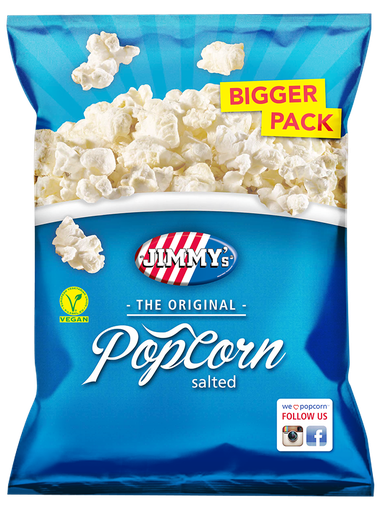 [070/005060] JIMMY'S ORIGINAL POPCORN SALTED 12 X 80 GR