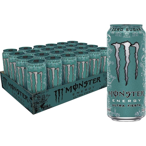 [283041] MONSTER ULTRA FIESTA MANGO 24 X 50 CL