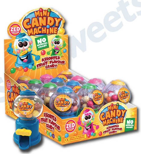 [41052334] CANDY BALL MACHINE 12 ST