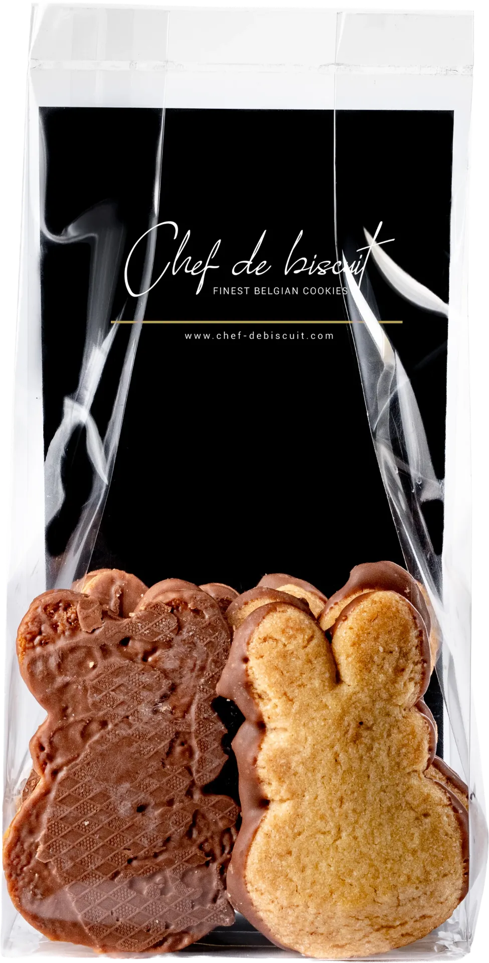 CDB PAASHAAS VANILLE / CHOCOLADE 10 X 120 GR