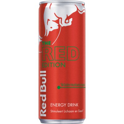 [JET/11032001] RED BULL RED EDITION WATERMELON 24 X 25 CL