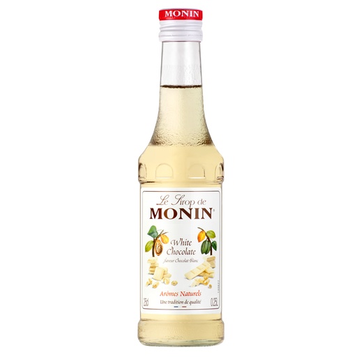 [JET/11091024] MONIN WITTE CHOCOLADE 70 CL