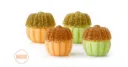 CONFIDAS CITROUILLES POMME/MANDARIN - PDF/ SUCRE DE FONDANT 1,7 KG 