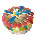 SNOEPTAART RUIZ 14,5 CM - 700GR X 2 ST