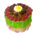 SNOEPTAART MARIE 9,5 CM - 395 GR X 3 ST